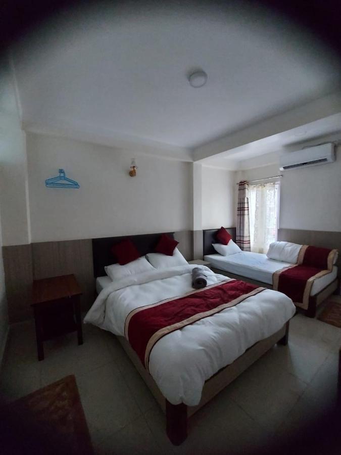 Om Bramha Hotel Kathmandu Exterior foto