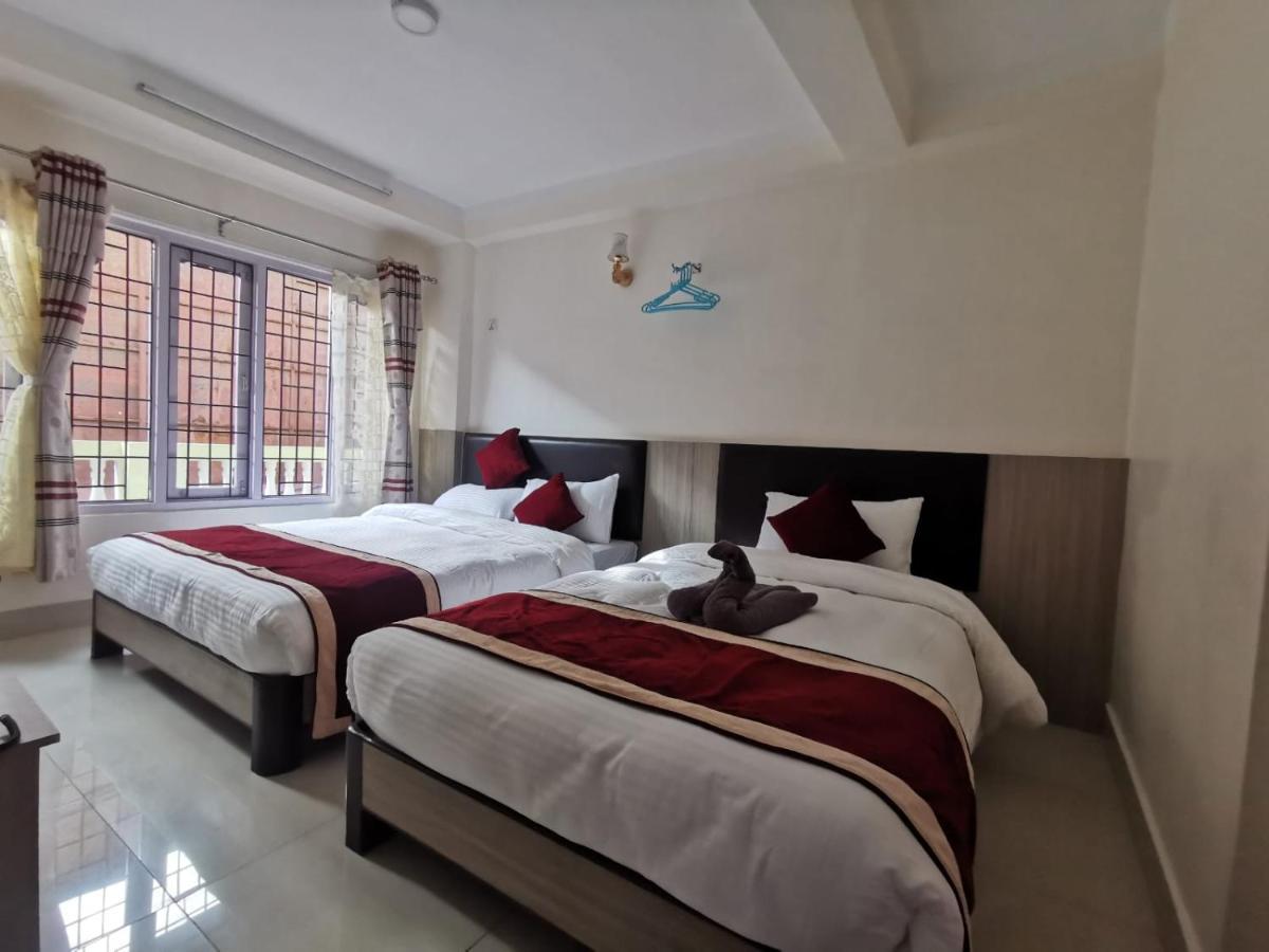 Om Bramha Hotel Kathmandu Exterior foto
