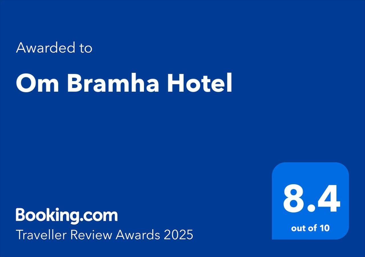 Om Bramha Hotel Kathmandu Exterior foto